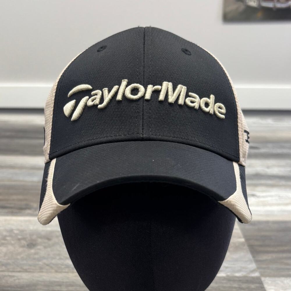 Taylormade R11 Series Penta OS Adjustable Strapback Colorblock Golf Cap Hat‎